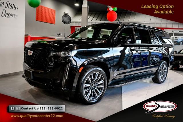 used 2022 Cadillac Escalade ESV car, priced at $66,858