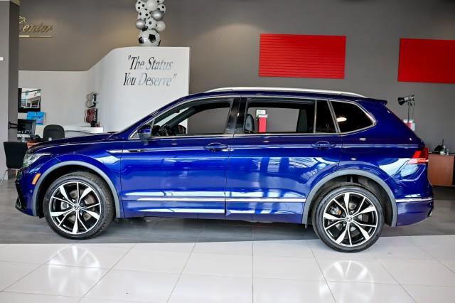 used 2022 Volkswagen Tiguan car
