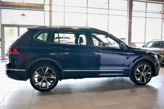 used 2022 Volkswagen Tiguan car