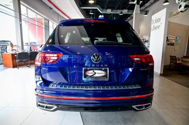 used 2022 Volkswagen Tiguan car
