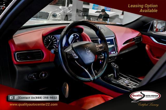 used 2022 Maserati Levante car, priced at $31,980