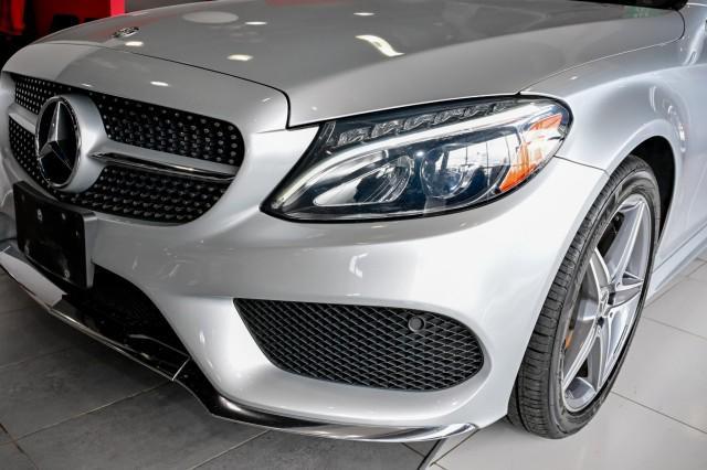 used 2017 Mercedes-Benz C-Class car, priced at $28,976