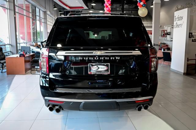 used 2024 Chevrolet Suburban car, priced at $69,500