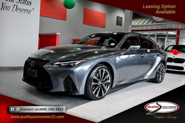 used 2023 Lexus IS 350 car, priced at $47,976
