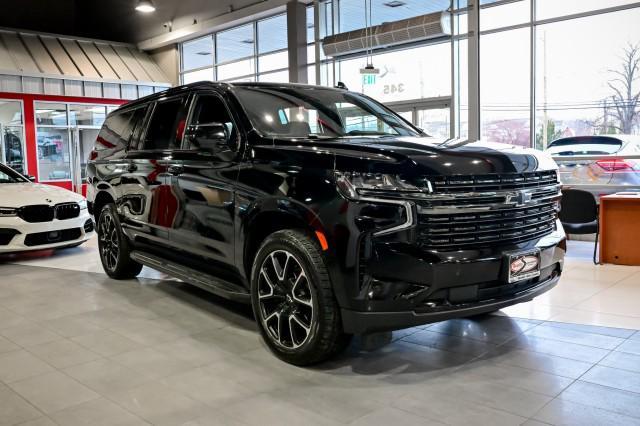 used 2021 Chevrolet Suburban car, priced at $54,976