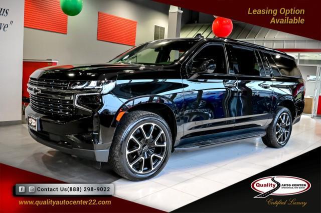 used 2021 Chevrolet Suburban car, priced at $54,976