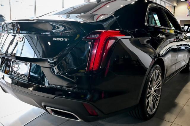 used 2023 Cadillac CT4 car, priced at $27,291