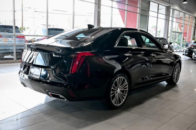 used 2023 Cadillac CT4 car, priced at $27,291