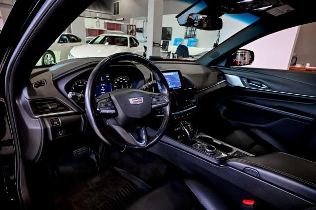 used 2023 Cadillac CT4 car, priced at $27,291