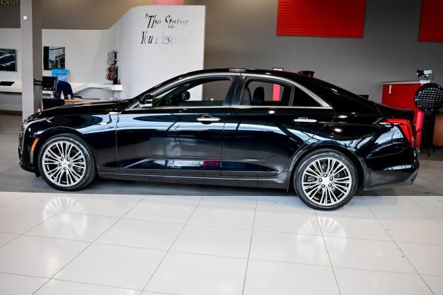 used 2023 Cadillac CT4 car, priced at $27,291