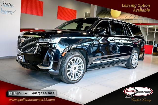 used 2023 Cadillac Escalade ESV car, priced at $69,662