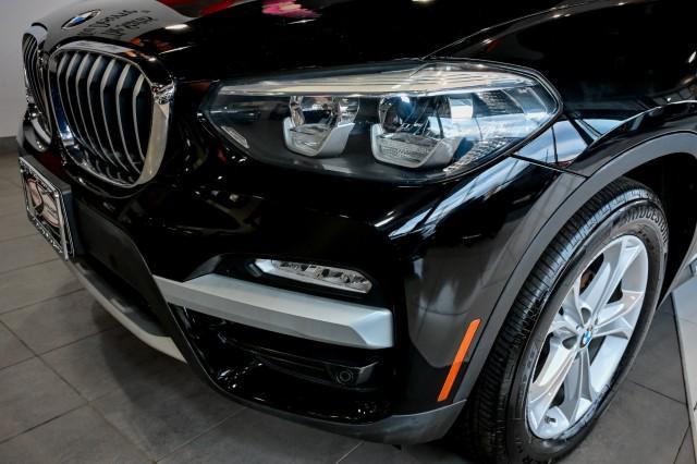 used 2019 BMW X3 car, priced at $17,220