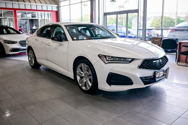 used 2023 Acura TLX car, priced at $29,244