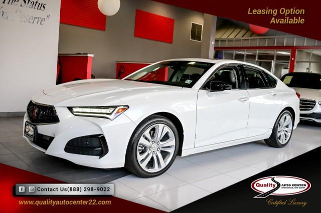 used 2023 Acura TLX car, priced at $29,200