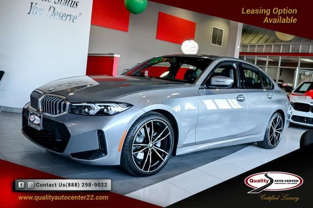 used 2023 BMW 330 car, priced at $33,500