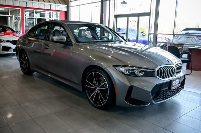 used 2023 BMW 330 car, priced at $33,500