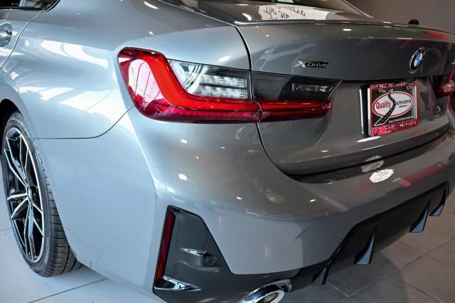 used 2023 BMW 330 car, priced at $33,500