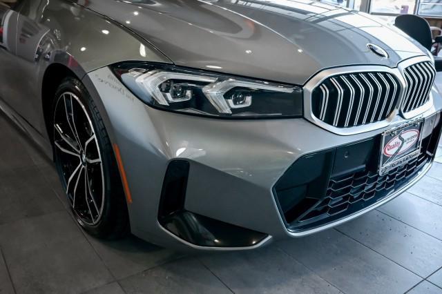 used 2023 BMW 330 car, priced at $33,500