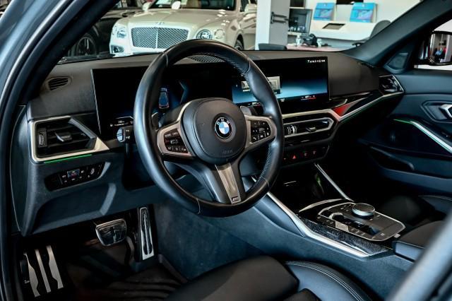 used 2023 BMW 330 car, priced at $33,500