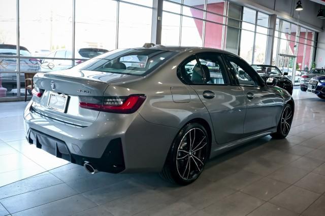 used 2023 BMW 330 car, priced at $33,500