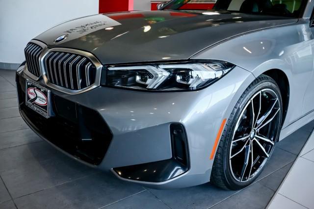 used 2023 BMW 330 car, priced at $33,500