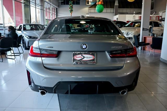 used 2023 BMW 330 car, priced at $33,500