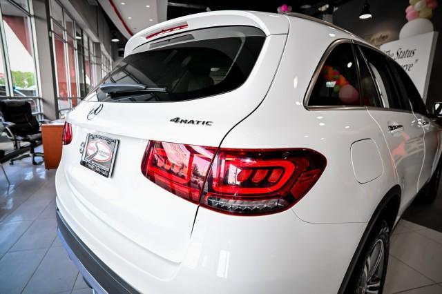 used 2022 Mercedes-Benz GLC 300 car, priced at $24,500