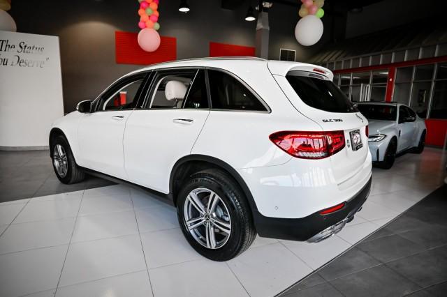 used 2022 Mercedes-Benz GLC 300 car, priced at $24,500
