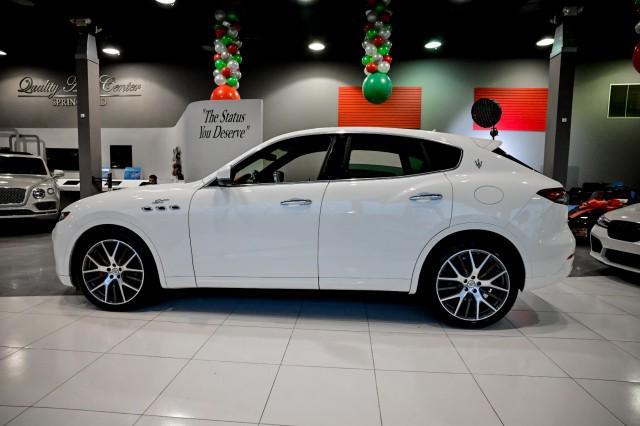 used 2022 Maserati Levante car, priced at $30,500