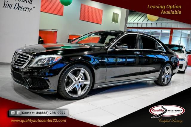 used 2014 Mercedes-Benz S-Class car, priced at $33,988