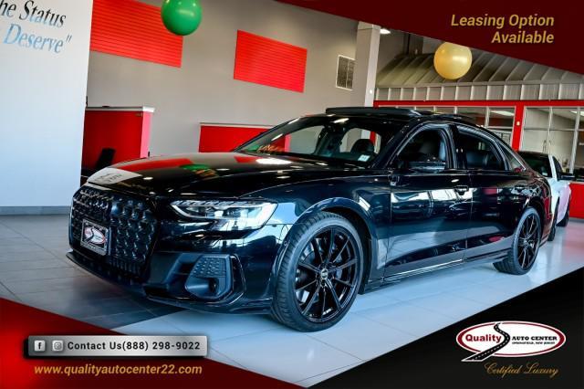 used 2022 Audi S8 car, priced at $63,925