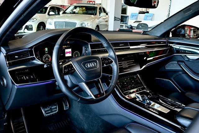 used 2022 Audi S8 car, priced at $63,925