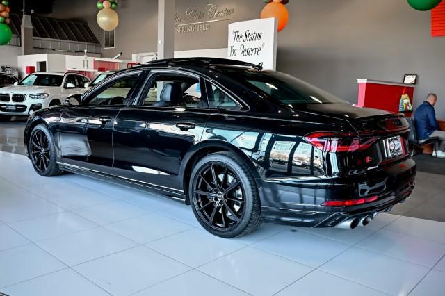 used 2022 Audi S8 car, priced at $63,925