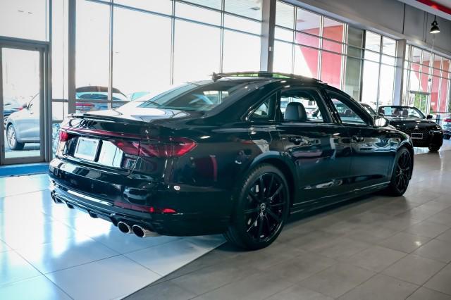 used 2022 Audi S8 car, priced at $63,925