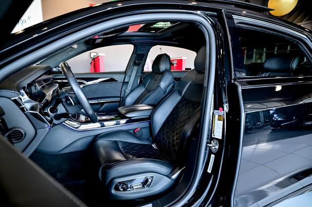 used 2022 Audi S8 car, priced at $63,925