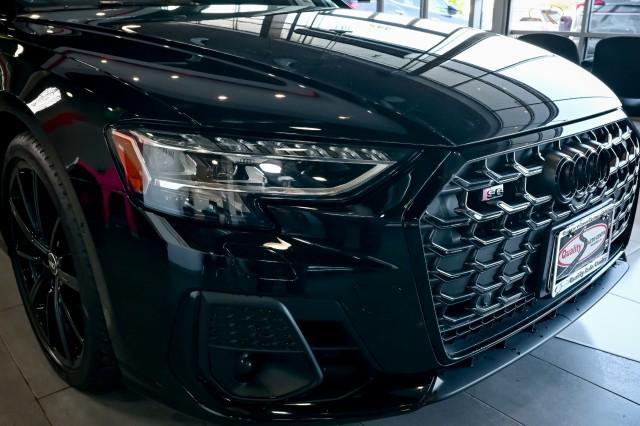 used 2022 Audi S8 car, priced at $63,925