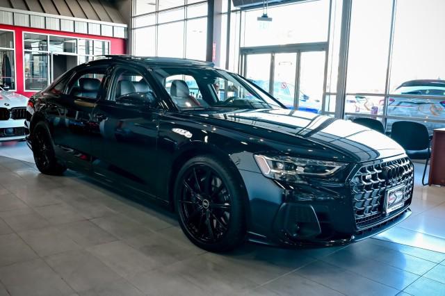 used 2022 Audi S8 car, priced at $63,925