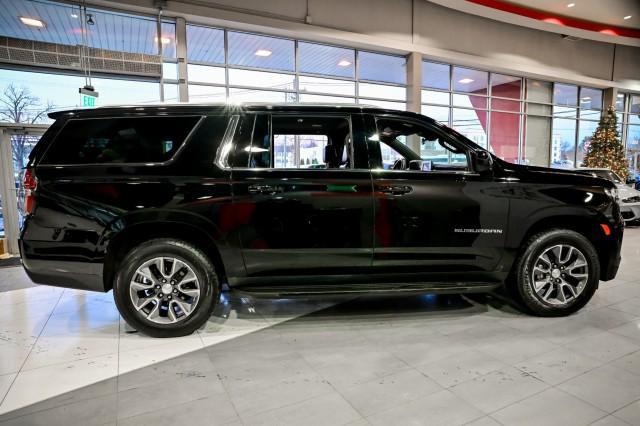 used 2023 Chevrolet Suburban car, priced at $46,828