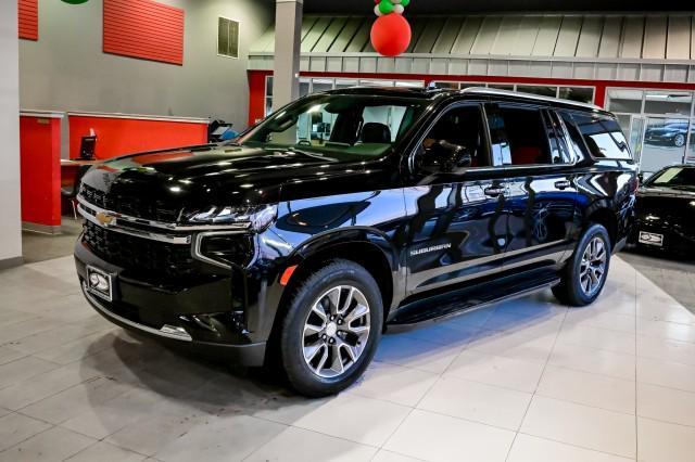 used 2023 Chevrolet Suburban car, priced at $46,828