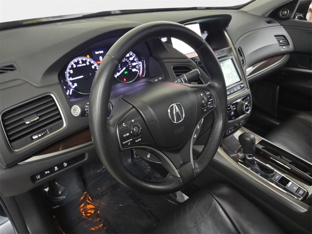 used 2016 Acura RLX car, priced at $9,889
