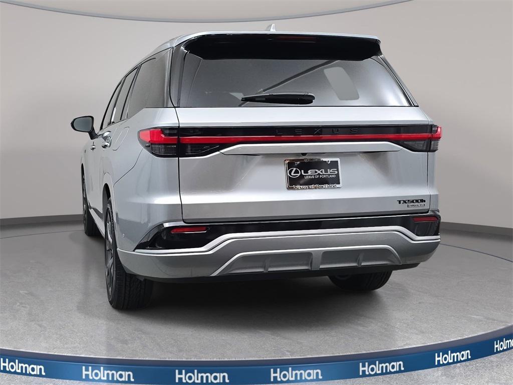new 2026 Lexus TX 500h car, priced at $77,462