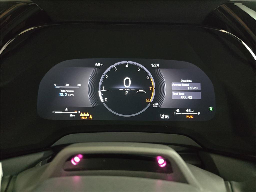 new 2026 Lexus RX 350 car, priced at $61,084