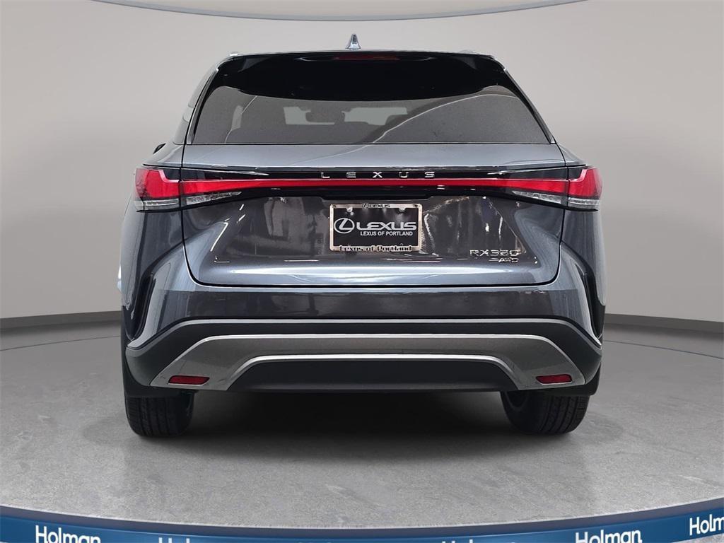 new 2026 Lexus RX 350 car, priced at $61,084