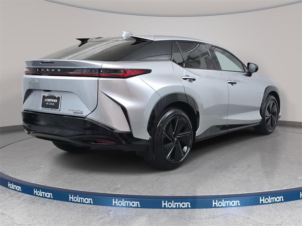 used 2023 Lexus RZ 450e car, priced at $31,996