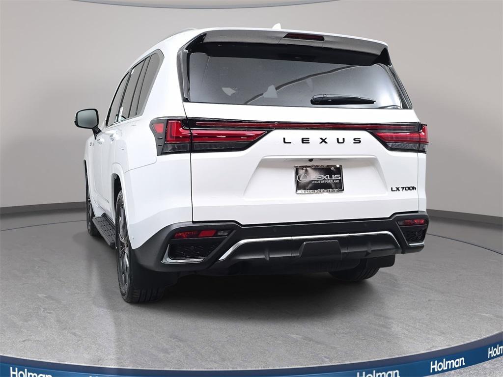 new 2026 Lexus LX 700h car, priced at $123,183