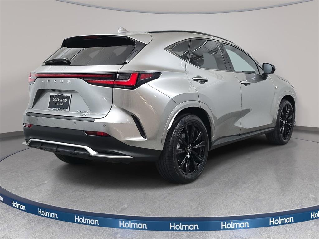 used 2025 Lexus NX 350 car, priced at $46,998