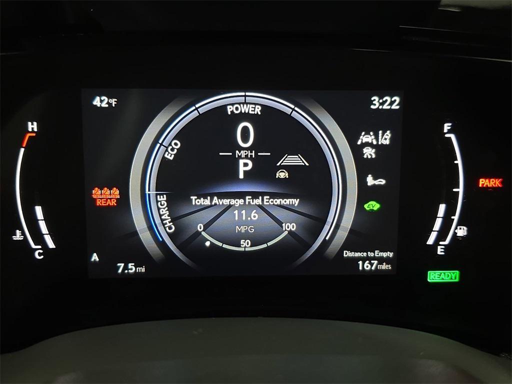 new 2026 Lexus NX 350h car, priced at $55,099