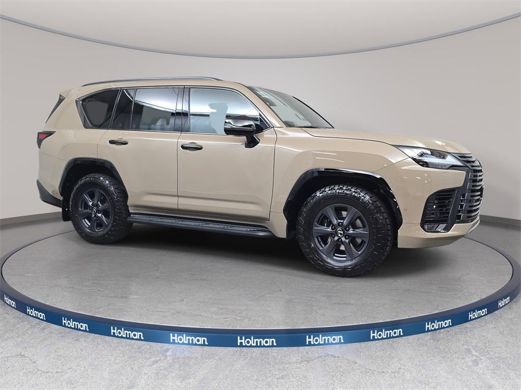new 2026 Lexus LX 700h car, priced at $120,319