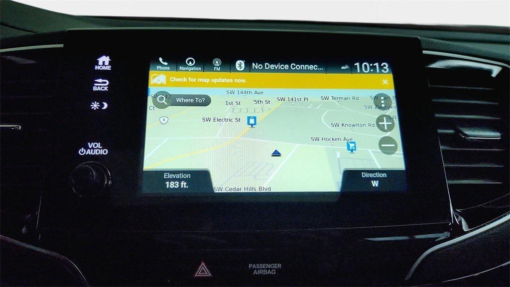 used 2022 Honda Pilot car, priced at $36,305