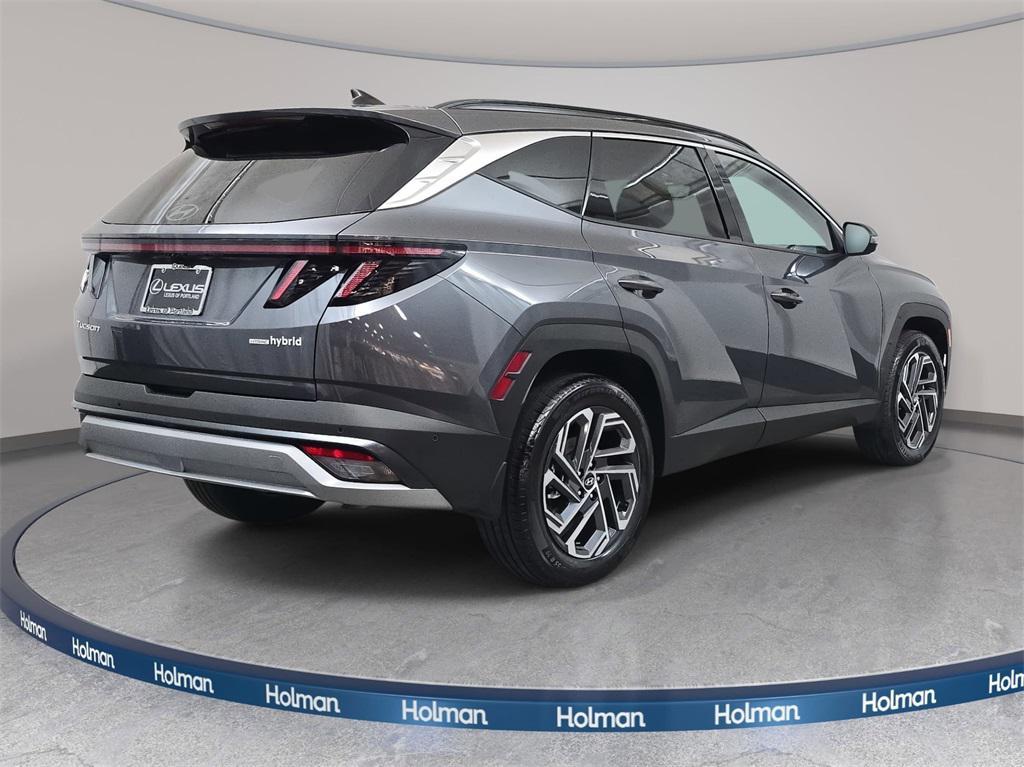 used 2025 Hyundai TUCSON Hybrid car, priced at $34,494